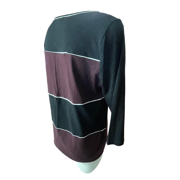 Ann Taylor LS top size Large - Picture 4 of 12